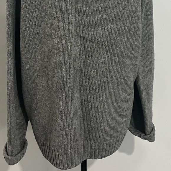 Wool Blend XXL Cable Knit Men's Cardigan EUC - Picture 8 of 11